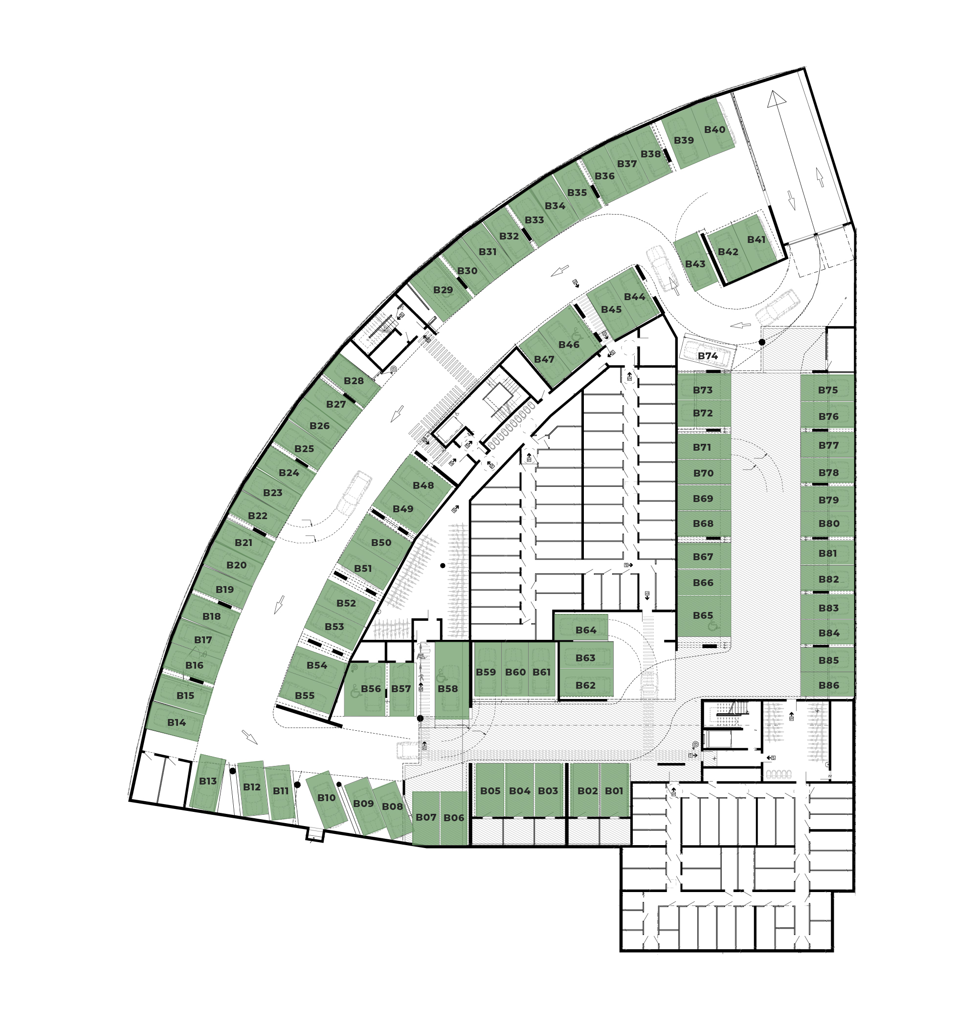 Bílastæðahús Grandatorgi