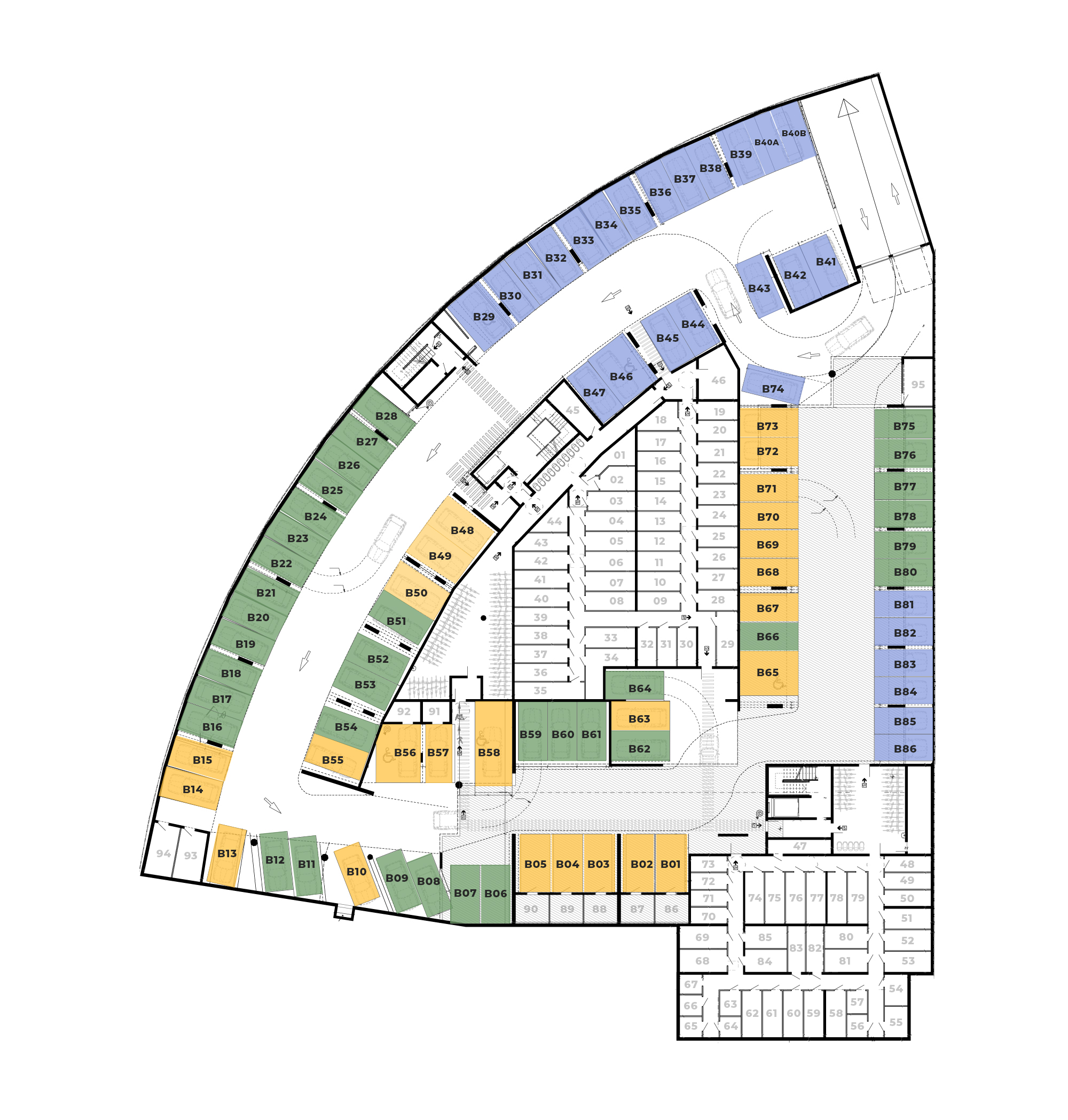 Bílastæðahús Grandatorgi